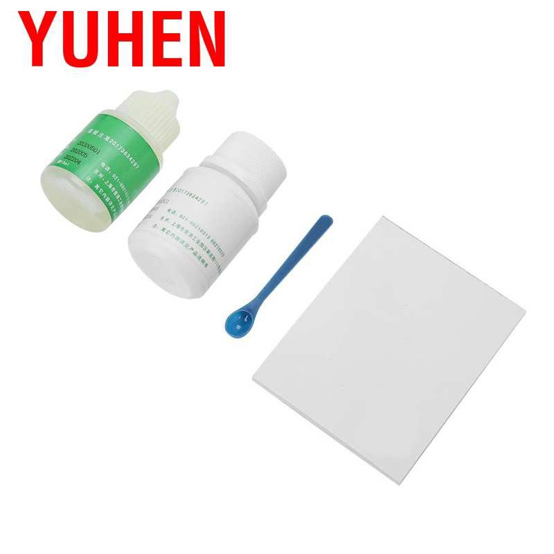 Hộp 15ml Đựng Dung Dịch Xi Măng Kẽm + Bột Phủ 30g Tiện Dụng