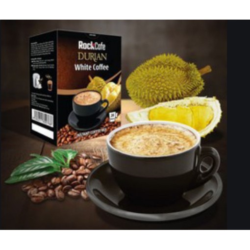 Cà phê rock sầu riêng hộp 240gram