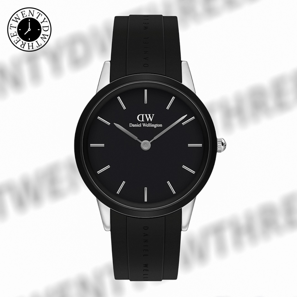 Đồng Hồ Nam D.W Iconic Motion Silver ( 40mm )