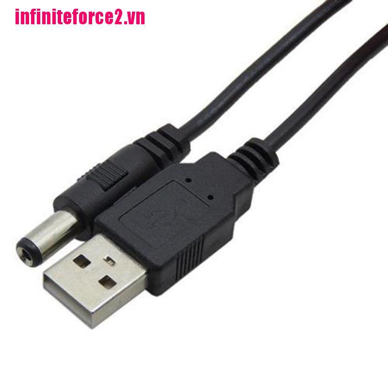 Dây Cáp Chuyển Đổi Usb Sang Cổng 2.5 3.5 4.0 5.5mm 5v Dc Tiện Dụng | BigBuy360 - bigbuy360.vn