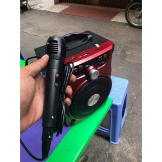 Loa bluetooth hát Karaoke Xách tay P87 P88 P89 tặng kèm Micro