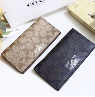Ví nữ Coach dáng gập