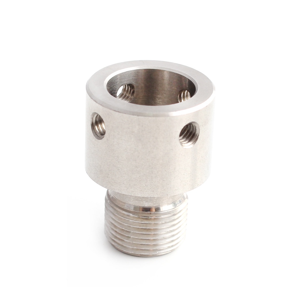 Đầu Nối Chiến Thuật Ak/Sks 7.62*39 Bằng Thép Không Gỉ Màu Bạc