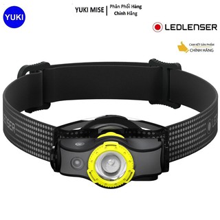 Đèn pin đội đầu led lenser mh5 -400 lumens yuki mise phân phối chính hãng💯