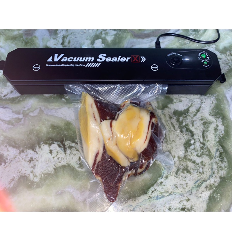 Máy hút chân không mini thực phẩm gia đình Vacuum Sealer - Size X