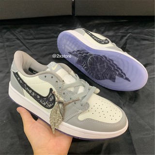 Giầy Jordan D.i.o.r thấp cổ hàng cao cấp fullbox phụ kiện