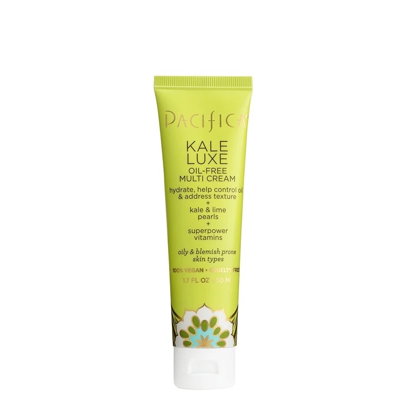 Pacifica Kale Luxe Oil Free Multi Cream - Kem dưỡng ẩm dịu nhẹ cho da dầu mụn
