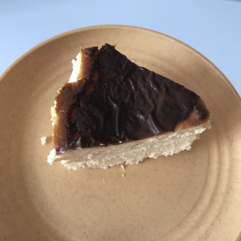 Bánh phô mai nướng Basque Burnt Cheesecake Das/Keto/Lowcarb