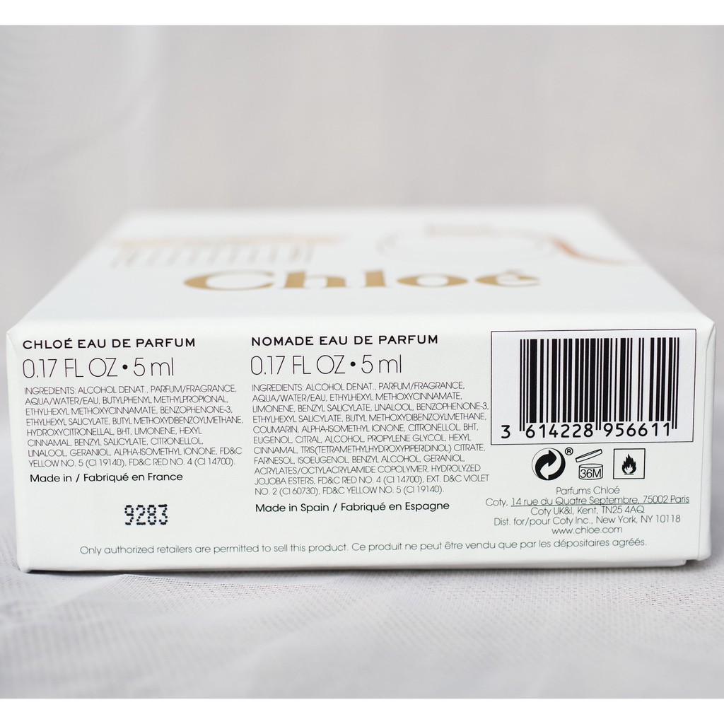 Set 2 nước hoa mini Chloe giá tốt,hương thơm quyến rũ | BigBuy360 - bigbuy360.vn
