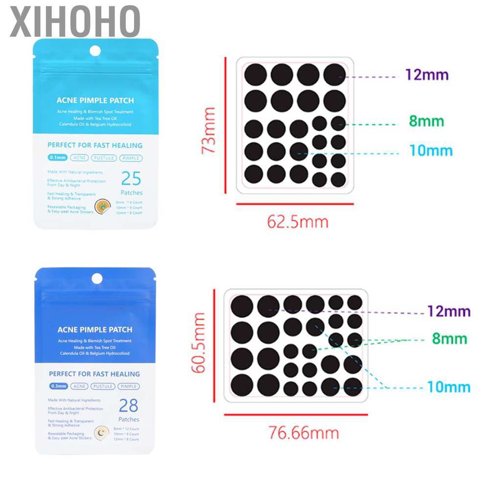 (hàng Mới Về) Miếng Dán Trị Mụn Tinh Chất Tràm Trà | BigBuy360 - bigbuy360.vn