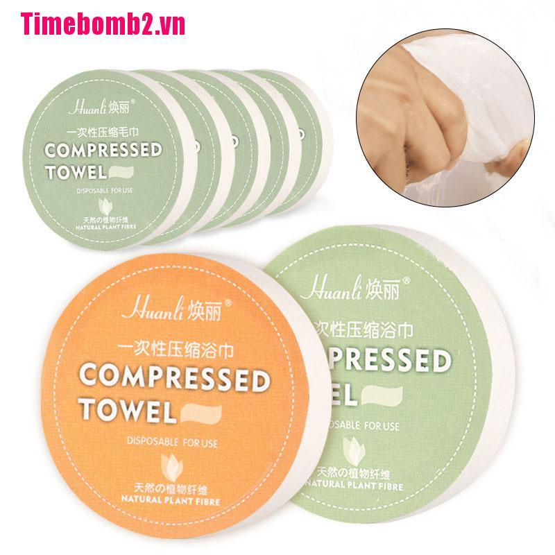 ### Khăn Nén Sợi Nhỏ Tiện Dụng Cho Du Lịch /