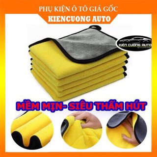 Khăn Microfiber siêu thấm, siêu mềm mịn