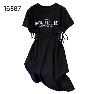 Đầm BIGSIZE  c ộ t e o DONE 16587