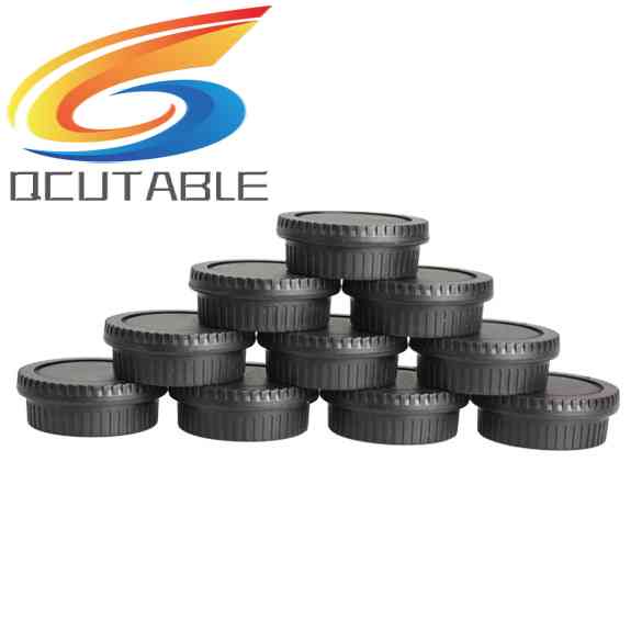 Bộ 10 Nắp Đậy Ống Kính Máy Ảnh Canon DSLR SLR EOS EF