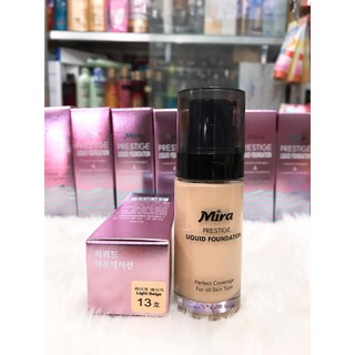 Kem Nền Chống Nắng Mira Liquid Foundation SPF30