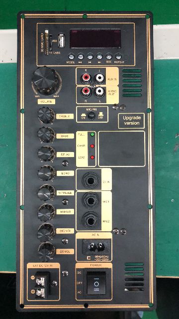 Mạch loa kéo 5 tấc, 4 tấc đôi