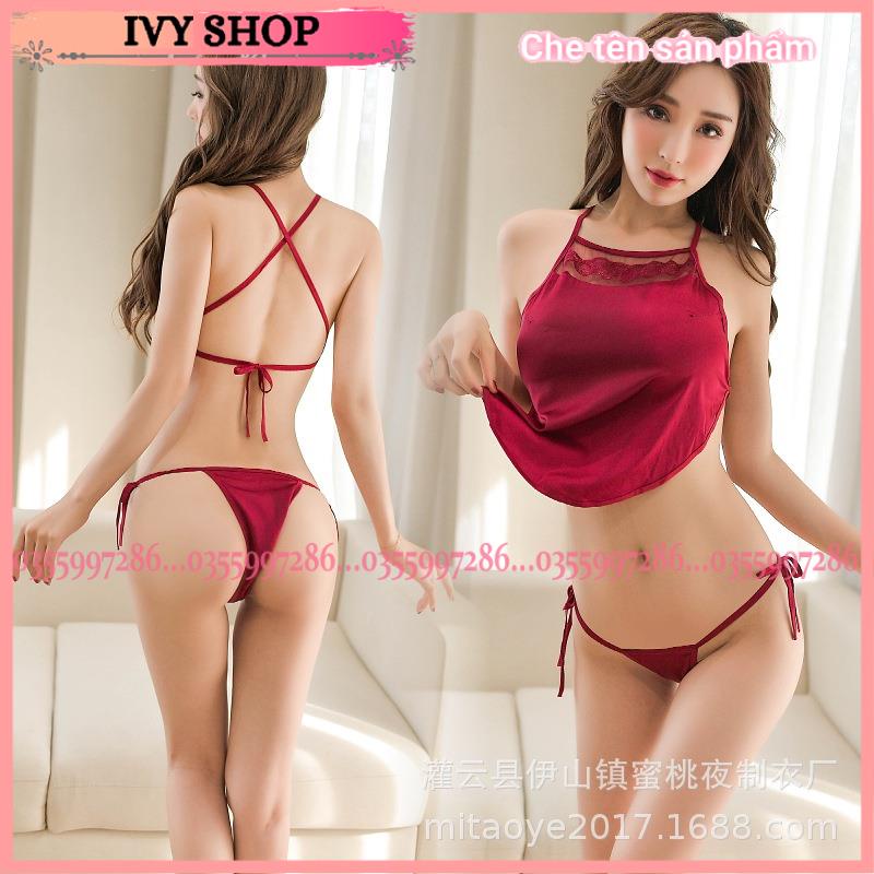 Áo Yếm ngủ Sexy Y806 Y82 - ivyshop