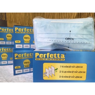 Khẩu trang Perfetta 3 lớp