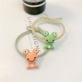 Dây buộc tóc hình ếch nhỏ cute