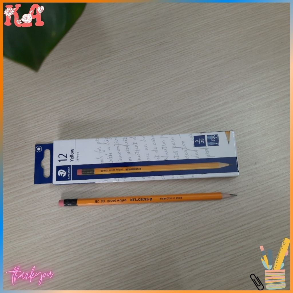 Bút chì gỗ, bút chì 2B Staedtler 134