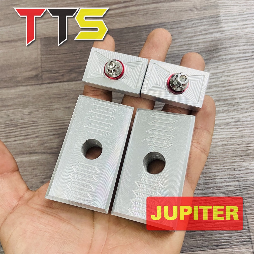 Bát tăng sên âm Ya JUPITER các đời nhôm nguyên khối CNC