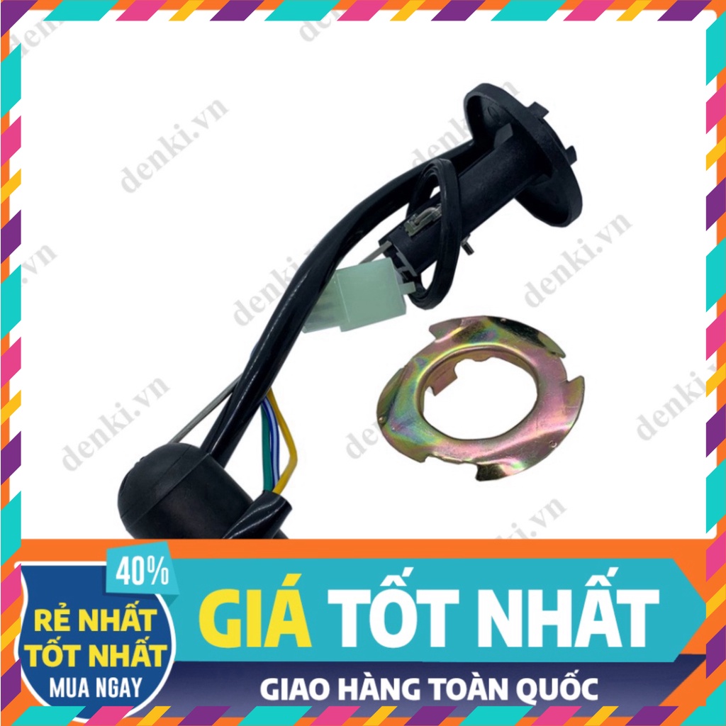 DENKI Phao Báo Xăng xe máy Dream, Wave, RS, RSX, Future Neo, Wave S110 Loại tốt