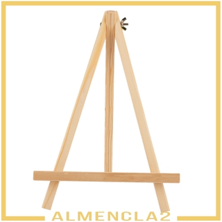 Giá Đỡ Khung Ảnh Ba Chân Bằng Gỗ Almencla2 Có Thể Gập Lại