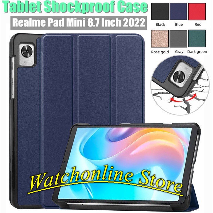 Bao da từ tính Realme Pad Mini 8.7' 2022 Model RMP2105 tự động tắt mở màn hình
