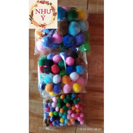 Pom pom 🌹Kho Sỉ mầm non Như Ý 🌹