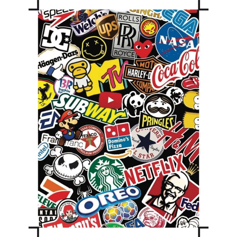Decal poster dán tường coffee cổ điển