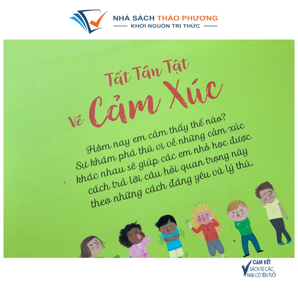 Sách Phát triển chỉ số EQ - Tất Tần Tật Về Bạn Bè, Về Cảm Xúc - All About Friends/ All About Feelings - Combo 2 cuốn