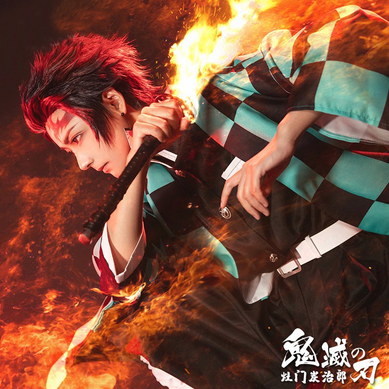 Bộ Đồ Hóa Trang Nhân Vật Anime Kimetsu No Yaiba Độc Đáo