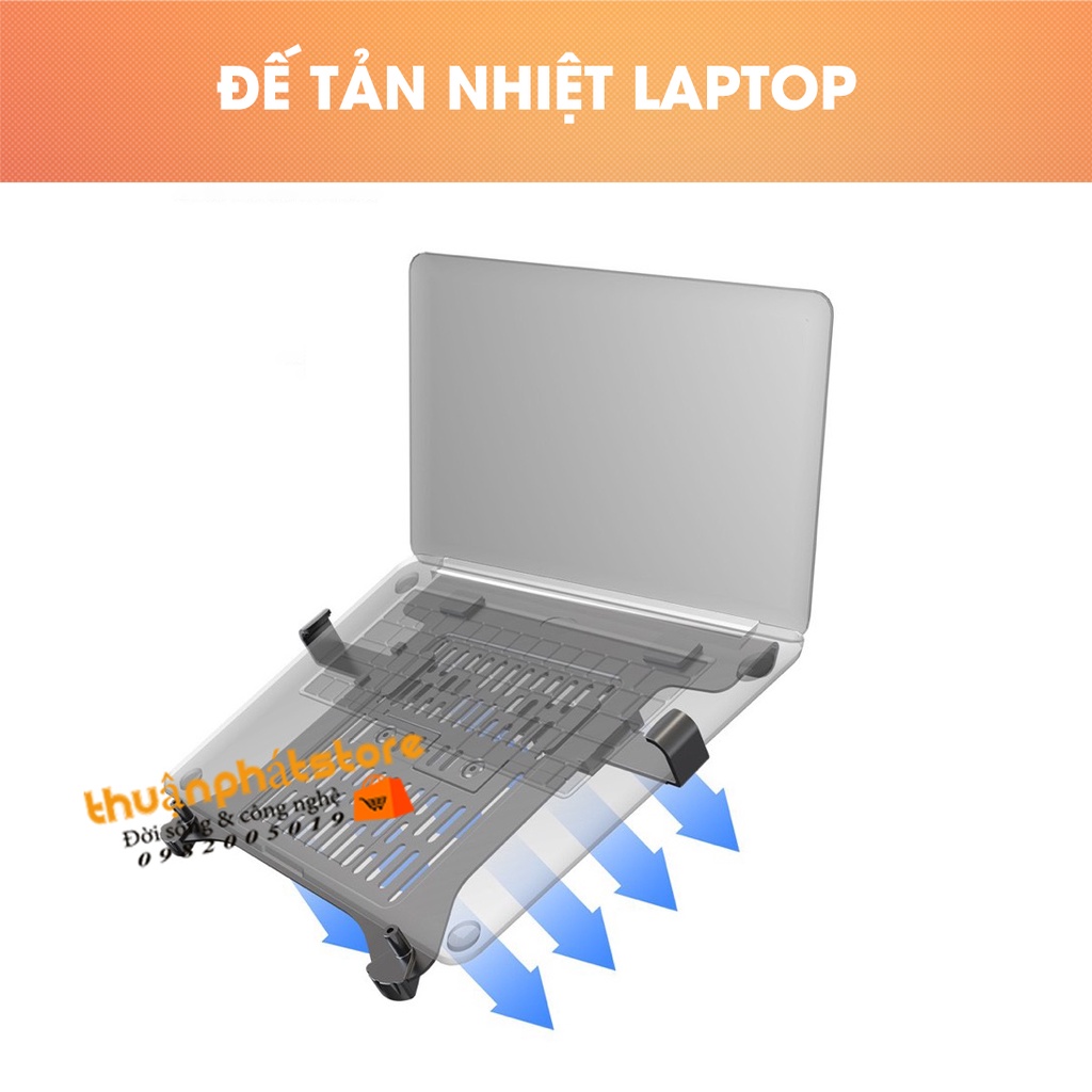 Giá Đỡ , Kẹp Laptop NB FP-2 Chính Hãng North Bayou Hỗ Trợ 10-17 Inch - Lưu Ý : Sản phẩm lẻ chưa bao gồm tay đỡ
