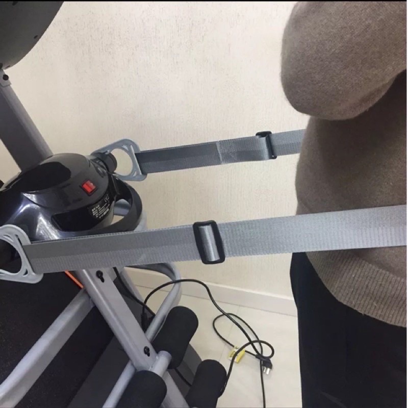 Dây đai máy rung bụng -máy mát xa toàn thân- cải tiến núm thấp mềm không gây đau rát