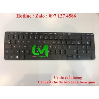 Bàn phím Laptop HP Probook 450 G3 ,455 G3 ,470 G3, 450 G4, 455 G4,470 G4 - Bh 12 tháng