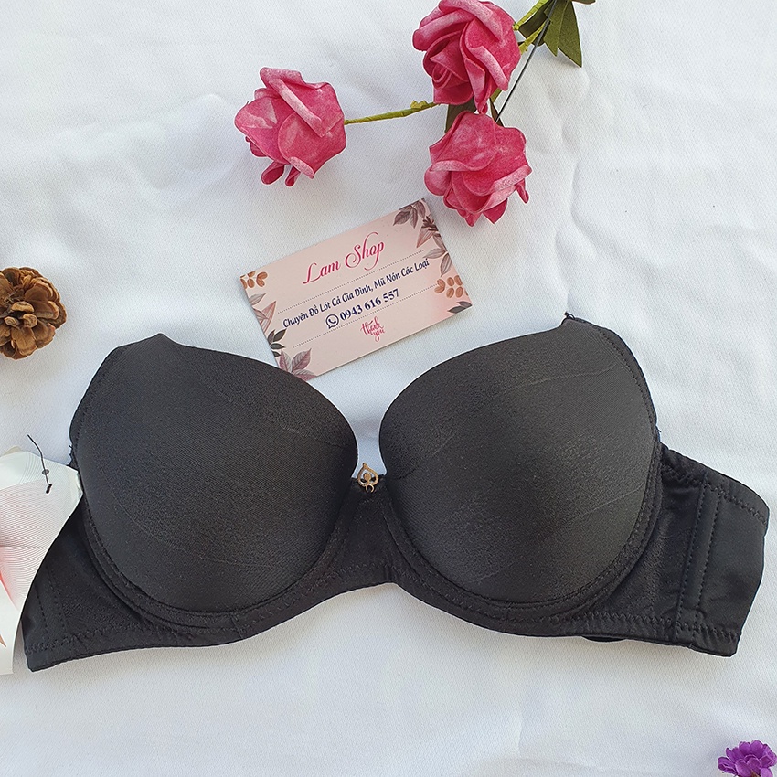 [287] Áo ngực Cup A - Mút đệm nhẹ - Siêu Bền - Không gọng và có gọng