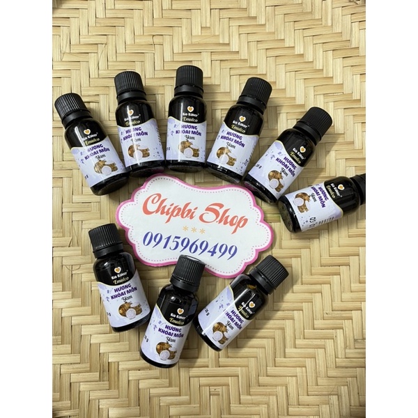 các loại hương cô đặc tạo màu tạo mùi Bio Baker