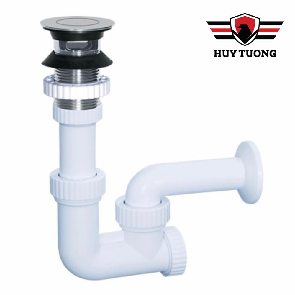 Bộ xả lavabo nhựa cao cấp Hùng Anh - Huy Tưởng