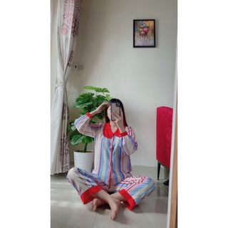 Bộ lụa maingo cao cấp tay dài