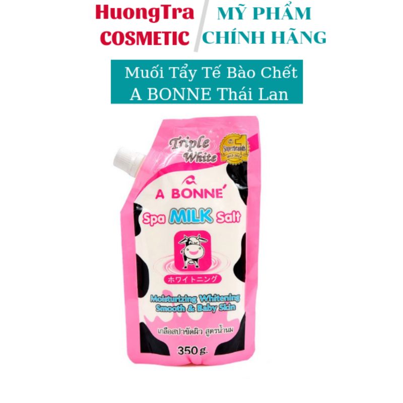 Muối Tắm Bò Sữa Tẩy Tế Bào Chết Thái Lan 350g Loại 1