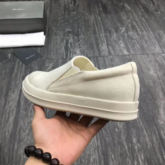 Giày Rick Owens Slipon
