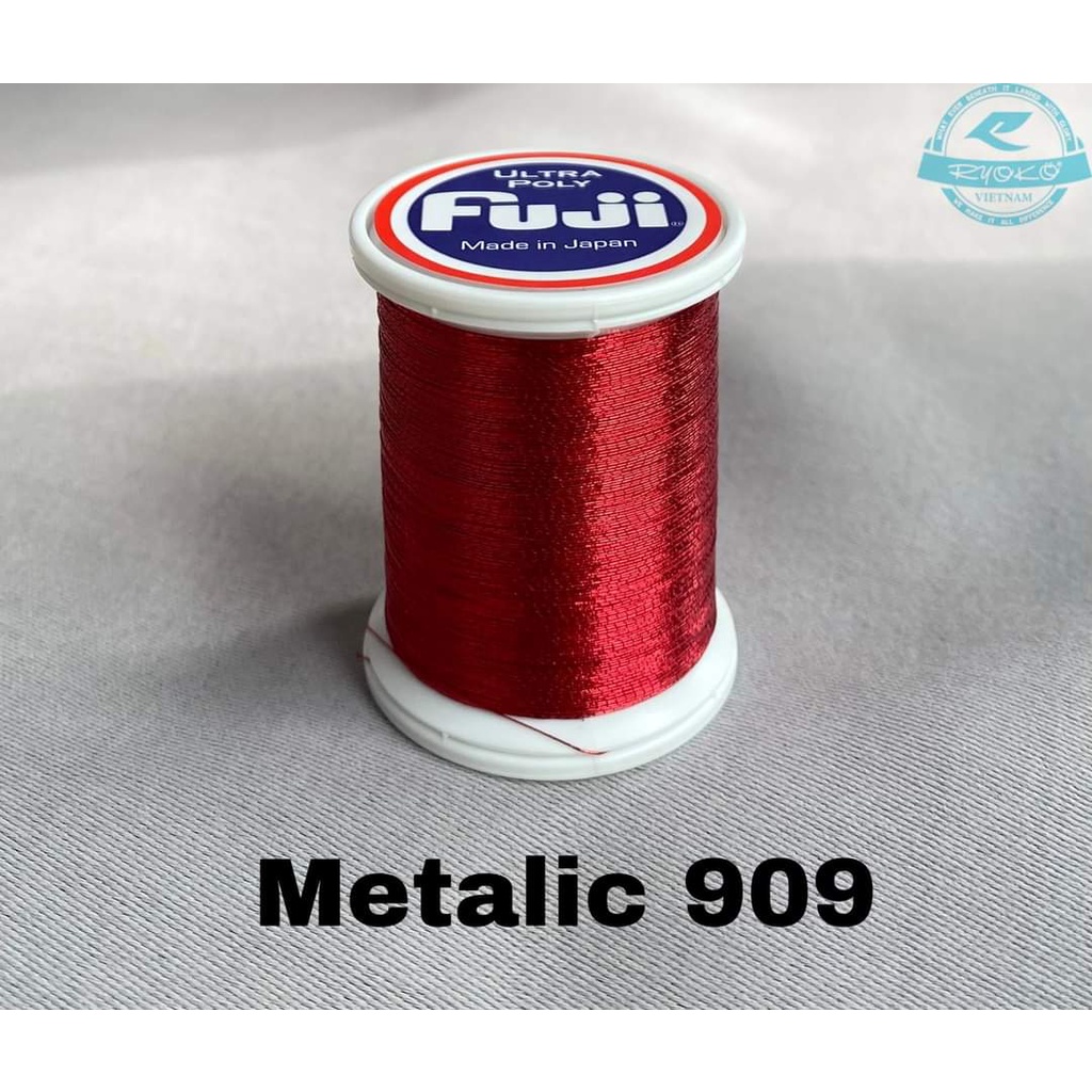 Chỉ dựng cần FUJI - chỉ METALIC