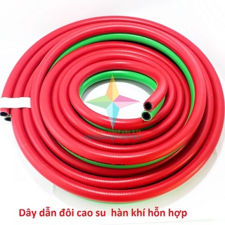Bộ dây đôi CLC 5m dùng cho hàn oxy
