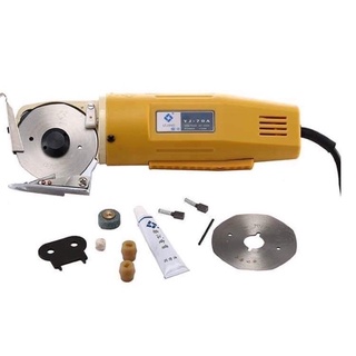 Máy cắt vải cầm tay. Máy cắt vải lejiang yj-70 máy cắt vải cầm tay sài điện tiện lợi