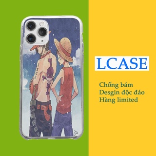 Ốp lưng màu sắc hải tặc mũ rơm ốp hoạt hình one piece Iphone 7/8/8Plus/X/Xs/Xs Max/11/11 Promax/12/12 Promax LIONE0042