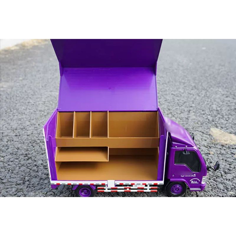 Xe mô hình xe tải hợp kim 1:20