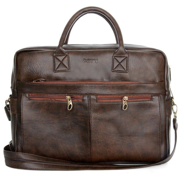 Cặp Laptop 17 inch 💖𝑭𝑹𝑬𝑬𝑺𝑯𝑰𝑷💖 Túi Xách Da Nam Cao Cấp [mã DRC006] | BigBuy360 - bigbuy360.vn