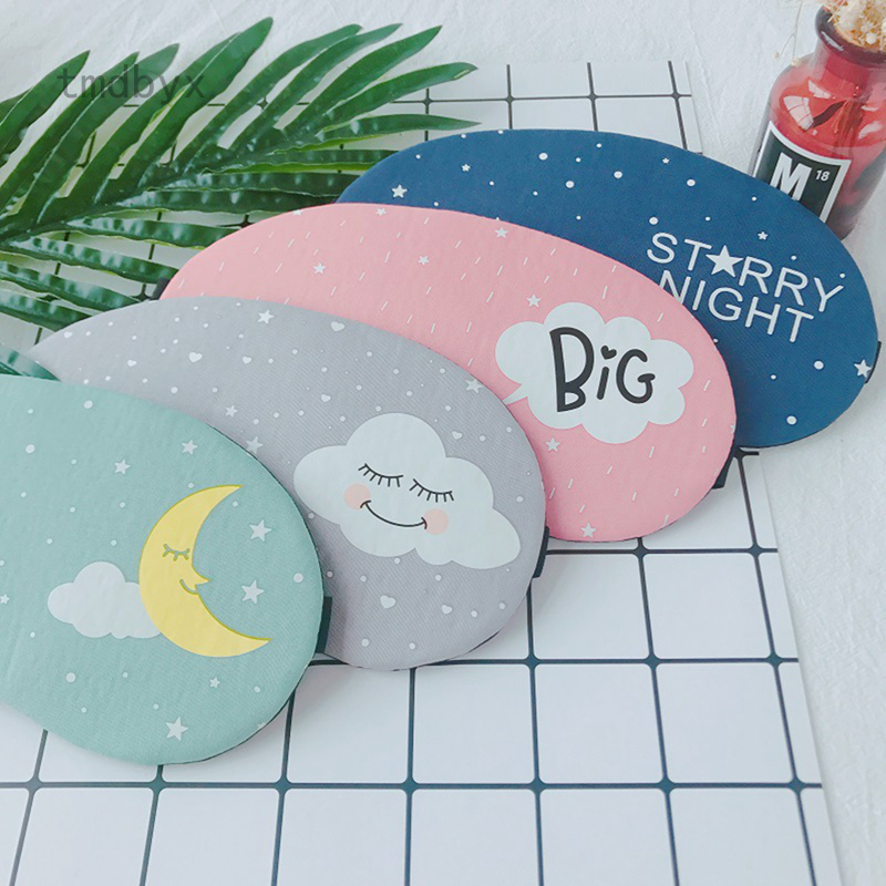 (Hàng Mới Về) Mặt Nạ Che Mắt Khi Ngủ Giúp Thư Giãn Khi Đi Du Lịch