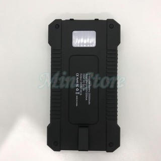 Sạc Dự Phòng Năng Lượng Mặt Trời 30000mAh - Hàng chính hãng - Pin Sạc Dự Phòng chống nước, chống sốc Solar Charger M43