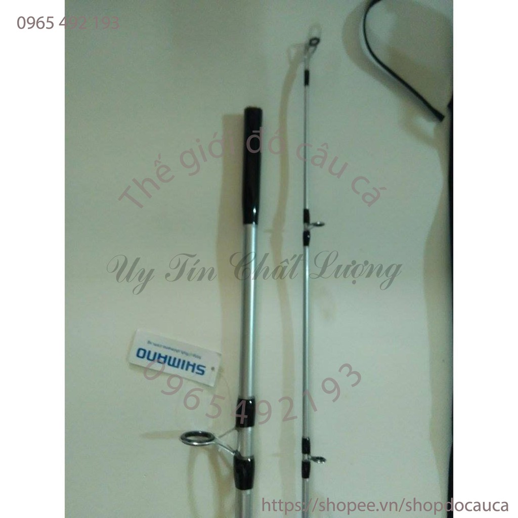Cần 2 khúc cao cấp shimano Cruza 2m7 đặc ( rẻ vô địch )